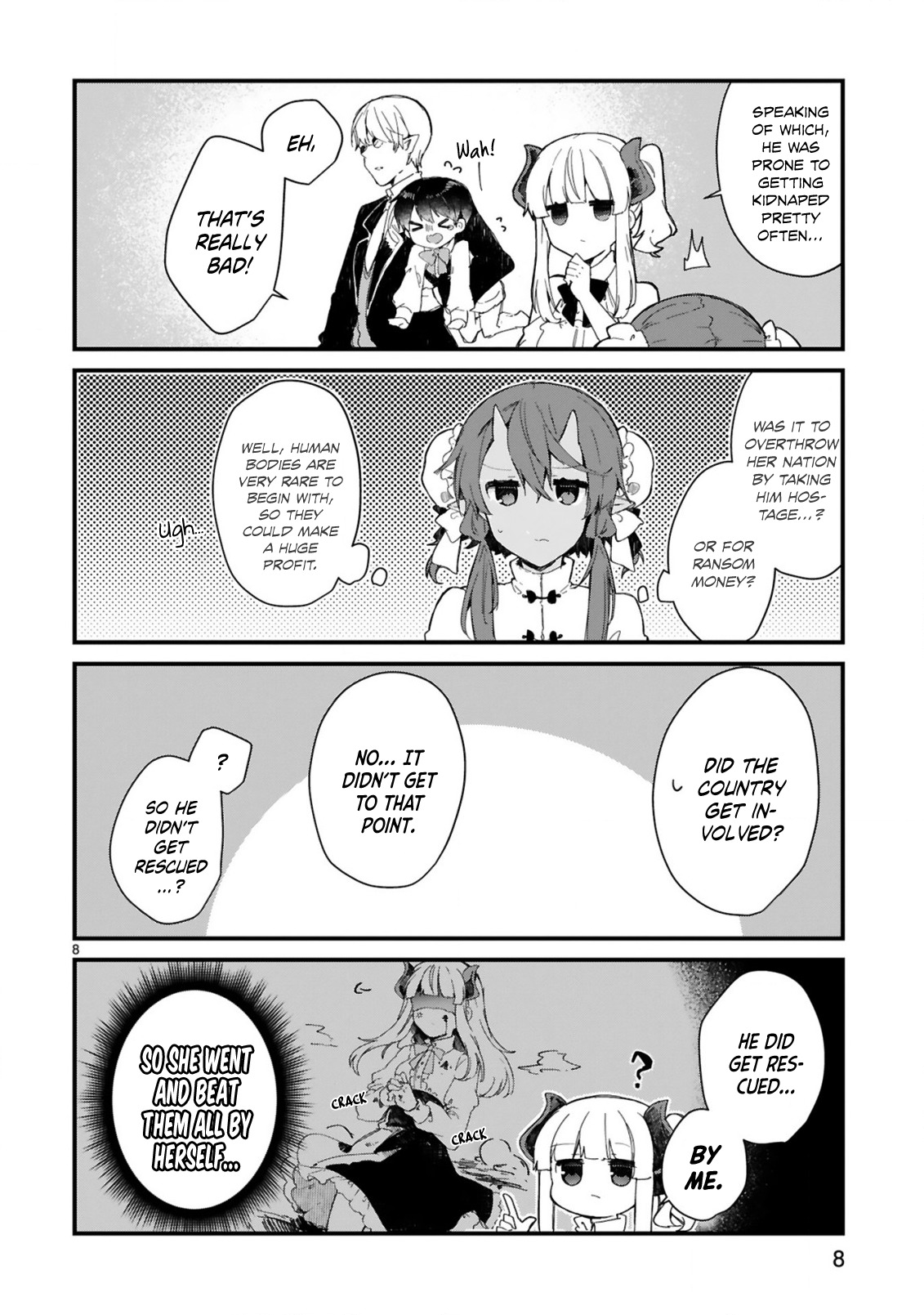 Maou-sama to Kekkon shitai Chapter 12 9